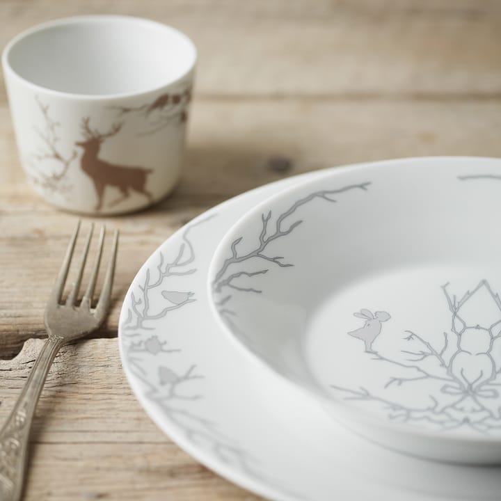 Alv dyb tallerken, 21 cm Wik & Walsøe