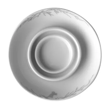 Alv lysestage Ø14 cm - Hvid/Grå - Wik & Walsøe