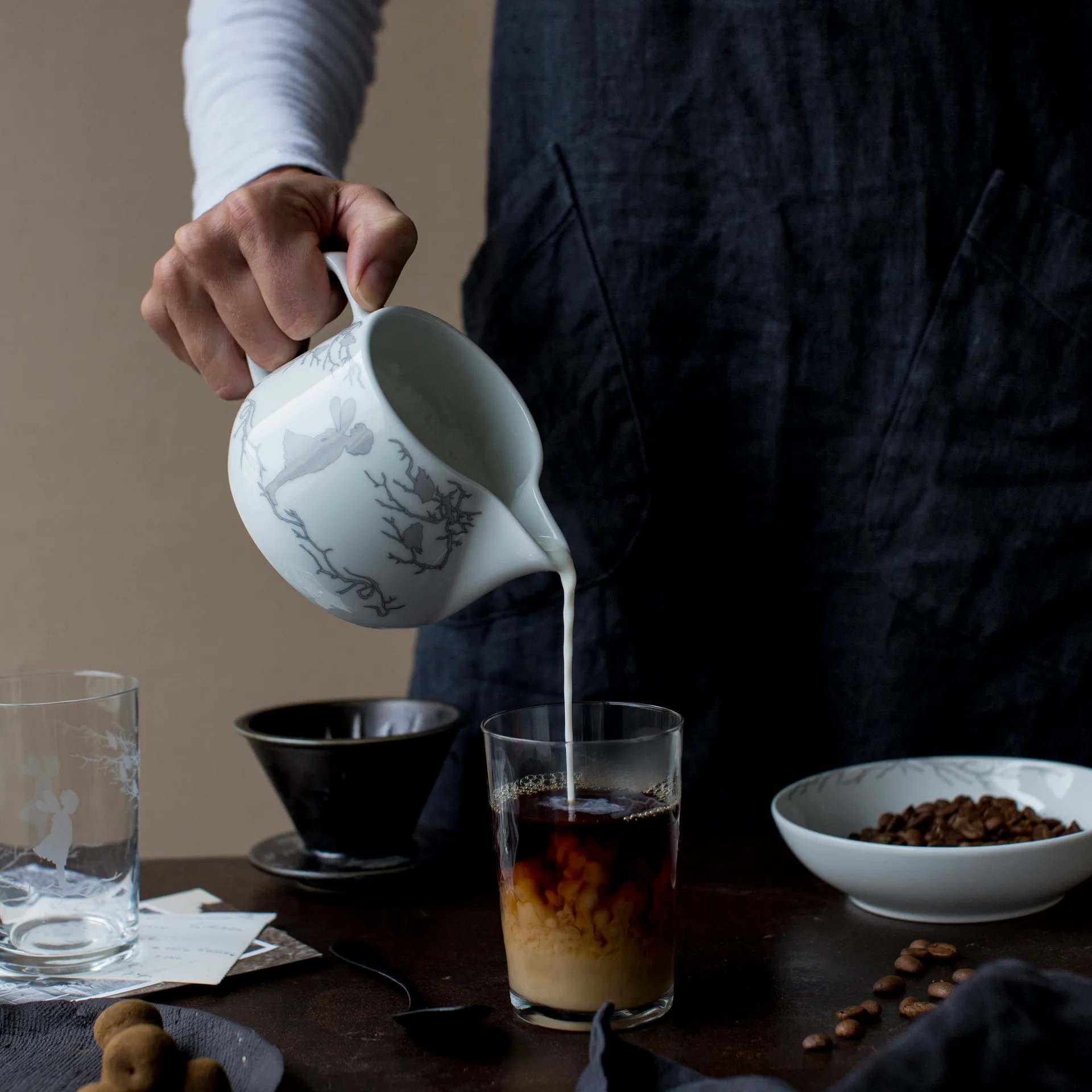 Alv sovsekande, 40 cl Wik & Walsøe