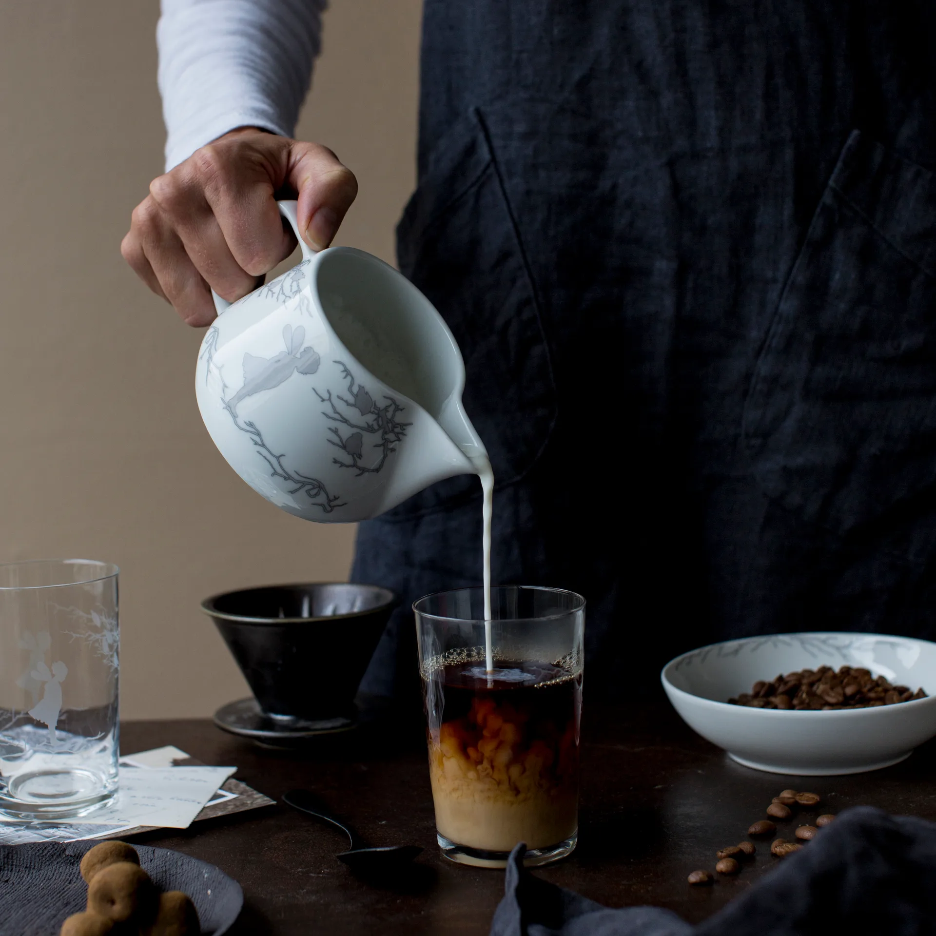 Alv vandglas, 25 cl Wik & Walsøe