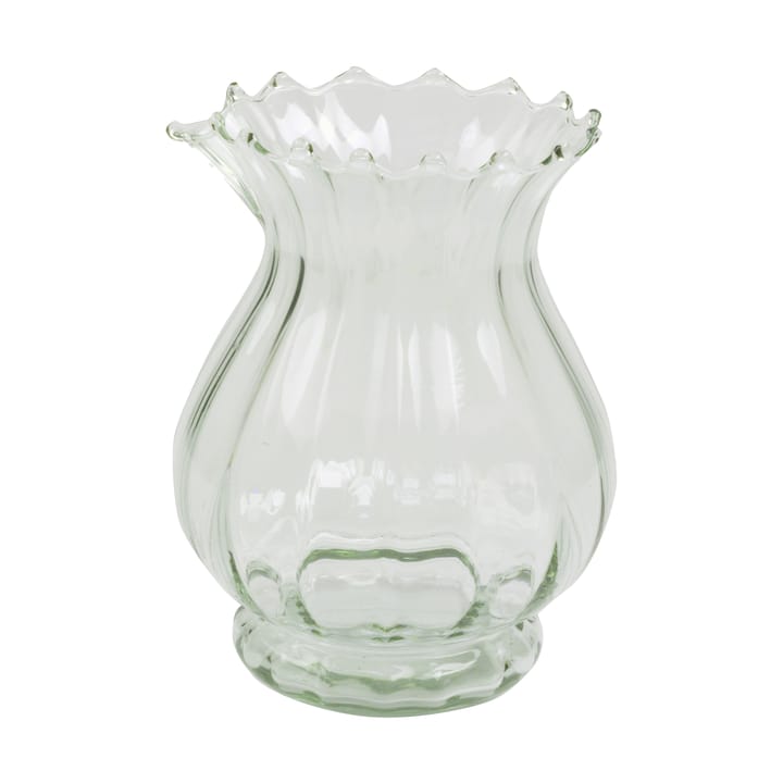 Falla recycled vase 17,5 cm - Klar - Wik & Walsøe