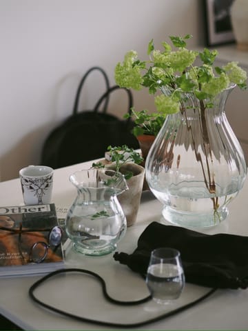 Falla recycled vase 17,5 cm - Klar - Wik & Walsøe