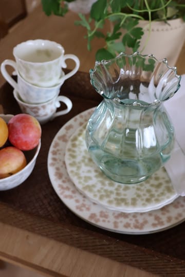 Falla recycled vase 17,5 cm - Klar - Wik & Walsøe
