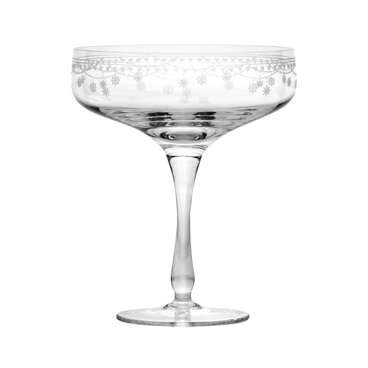 Julemorgen champagneglas - 20 cl - Wik & Walsøe