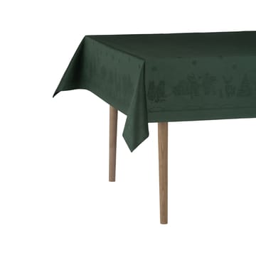 Julemorgen dug - Grøn, 140x240 cm - Wik & Walsøe