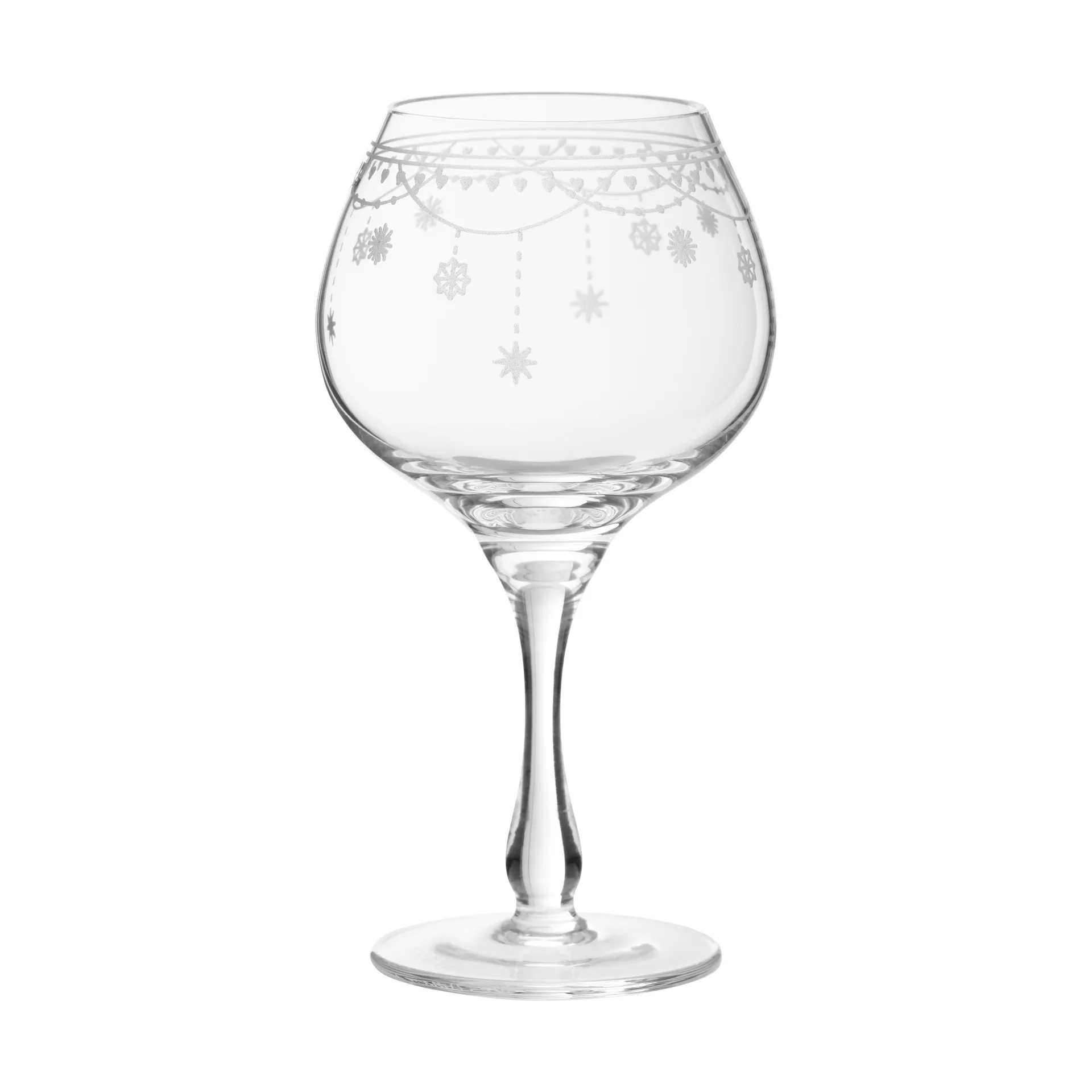 Julemorgen gildeglass vinglas, 12 cm Wik & Walsøe