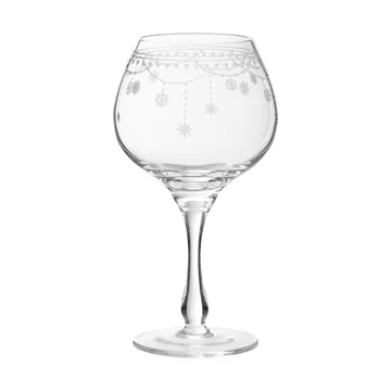Julemorgen gildeglass vinglas - 12 cm - Wik & Walsøe