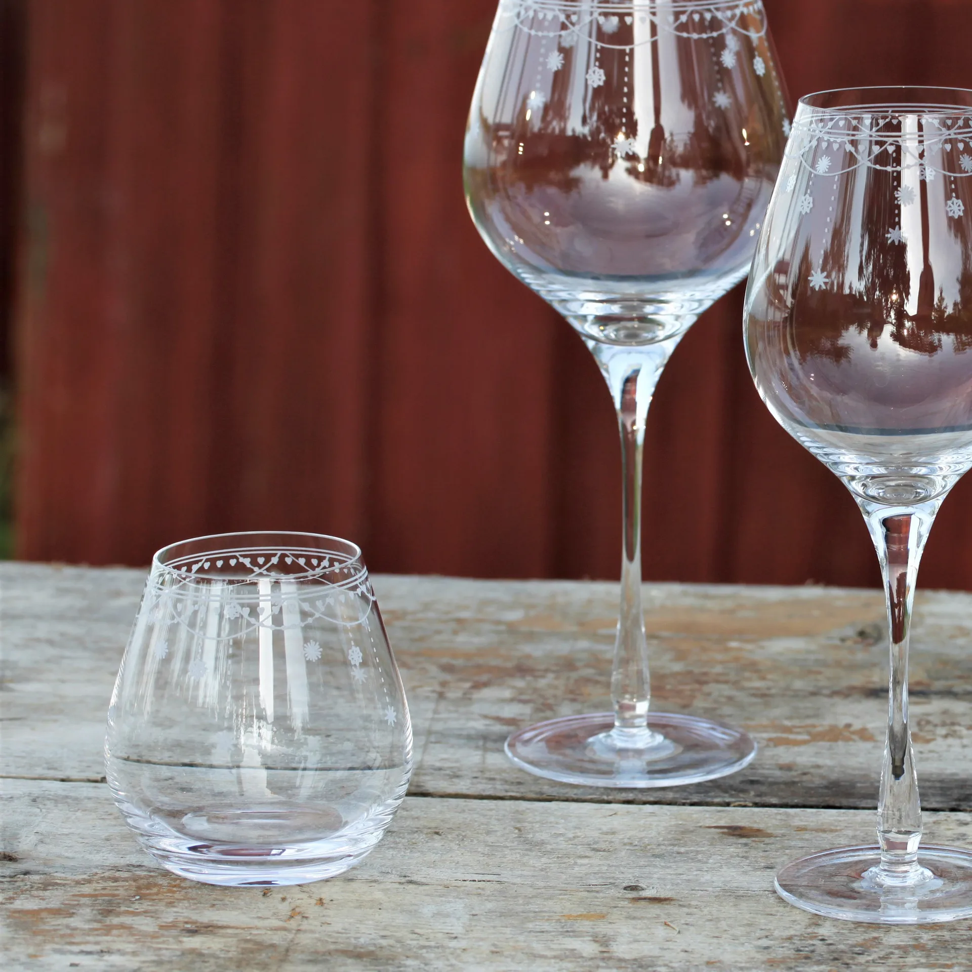 Julemorgen glas, 35 cl Wik & Walsøe