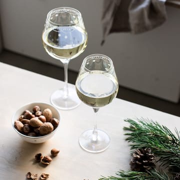 Julemorgen hvidvinsglas - 40 cl - Wik & Walsøe
