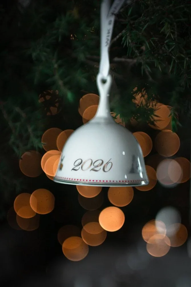 Julemorgen juleklokke glædelig jul, 2026 Wik & Walsøe