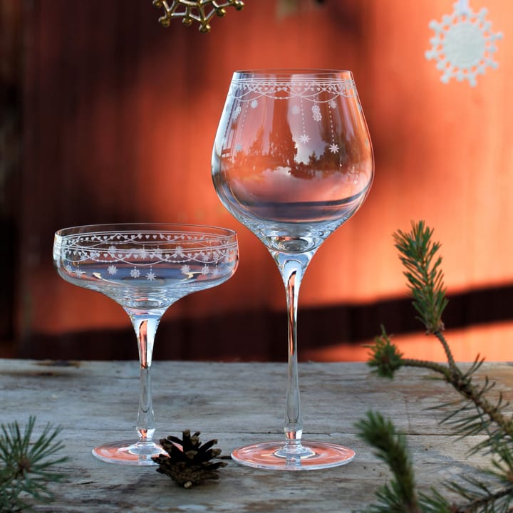 Julemorgen rødvinsglas - 50 cl - Wik & Walsøe