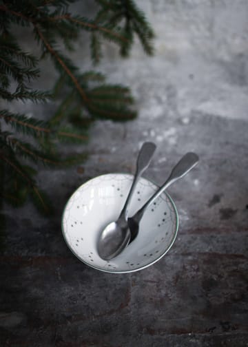 Julemorgen Story & Garlander lille skål 2-pak - Ø12 cm - Wik & Walsøe