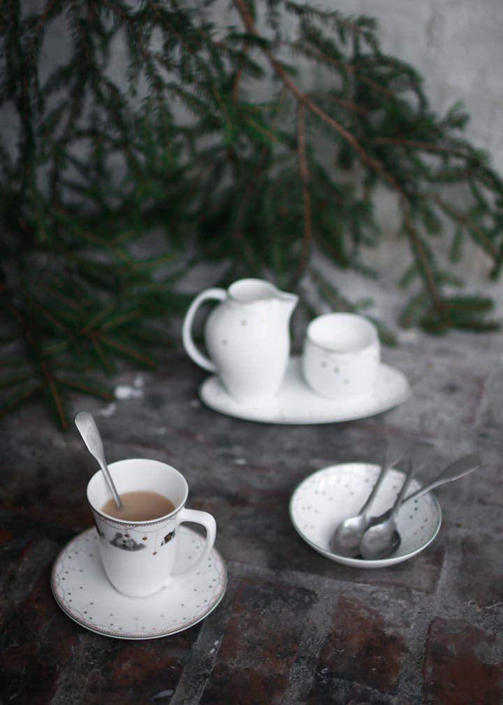 Julemorgen Story & Garlander lille skål 2-pak, Ø12 cm Wik & Walsøe