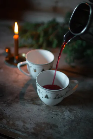 Julemorgen Story gløggkrus - 12 cl, 2 pak - Wik & Walsøe