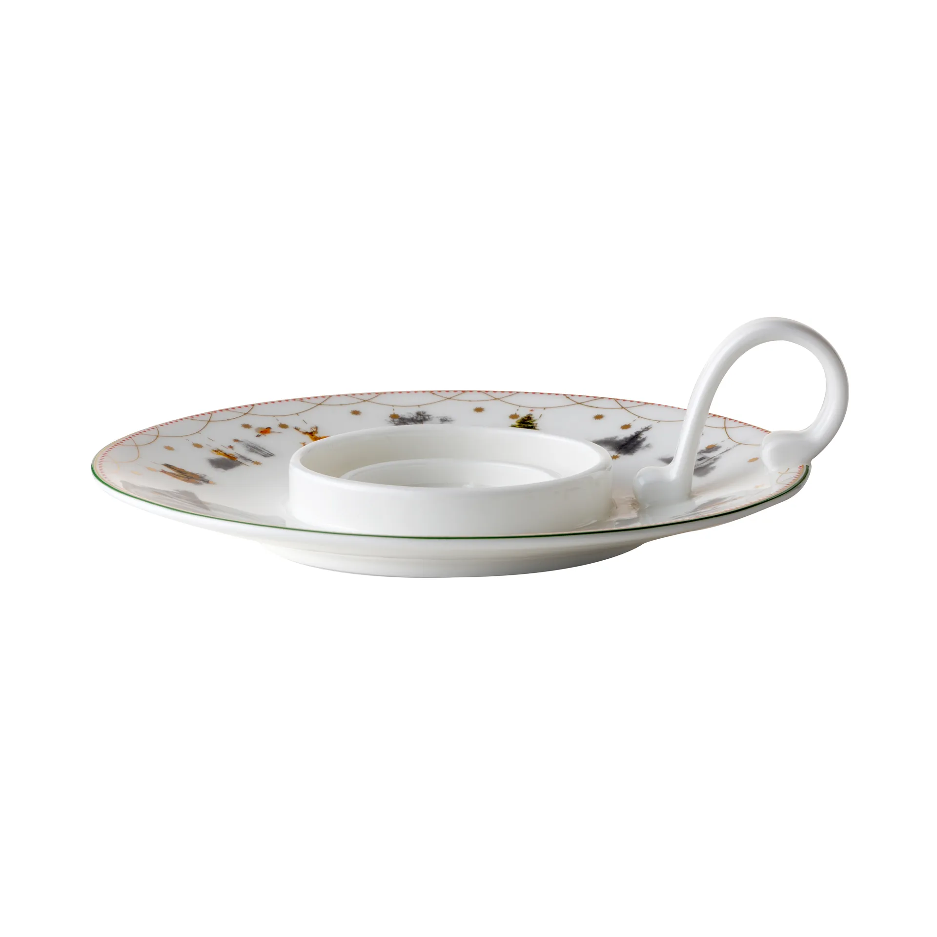 Julemorgen Story lysestage, Hvid Wik & Walsøe