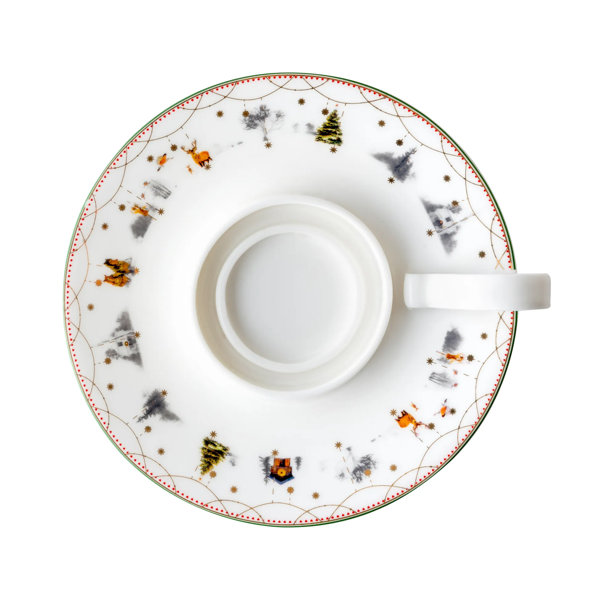 Julemorgen Story lysestage, Hvid Wik & Walsøe