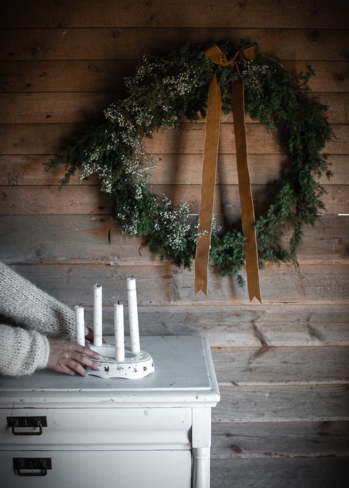 Julemorgen Story lysestage, Hvid Wik & Walsøe