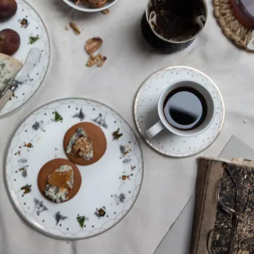 Julemorgen tallerken Ø28 cm 6-pak - undefined - Wik & Walsøe