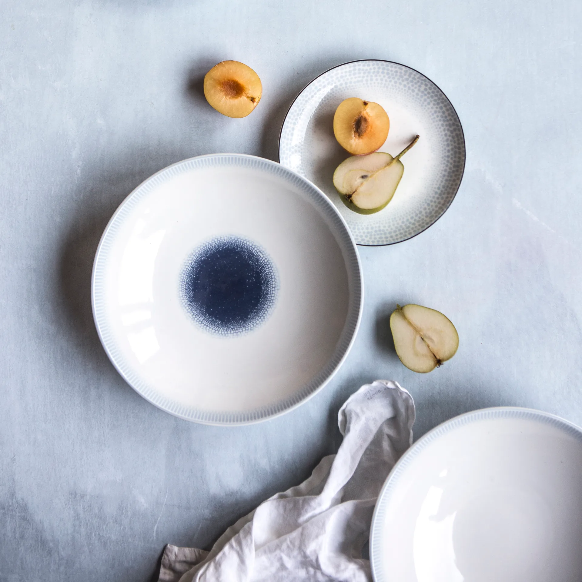 Osean dyb tallerken Ø 23 cm, Galakse Wik & Walsøe