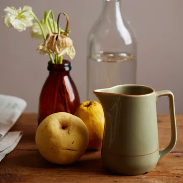 Rustikk kande grøn - 0,5 l - Wik & Walsøe