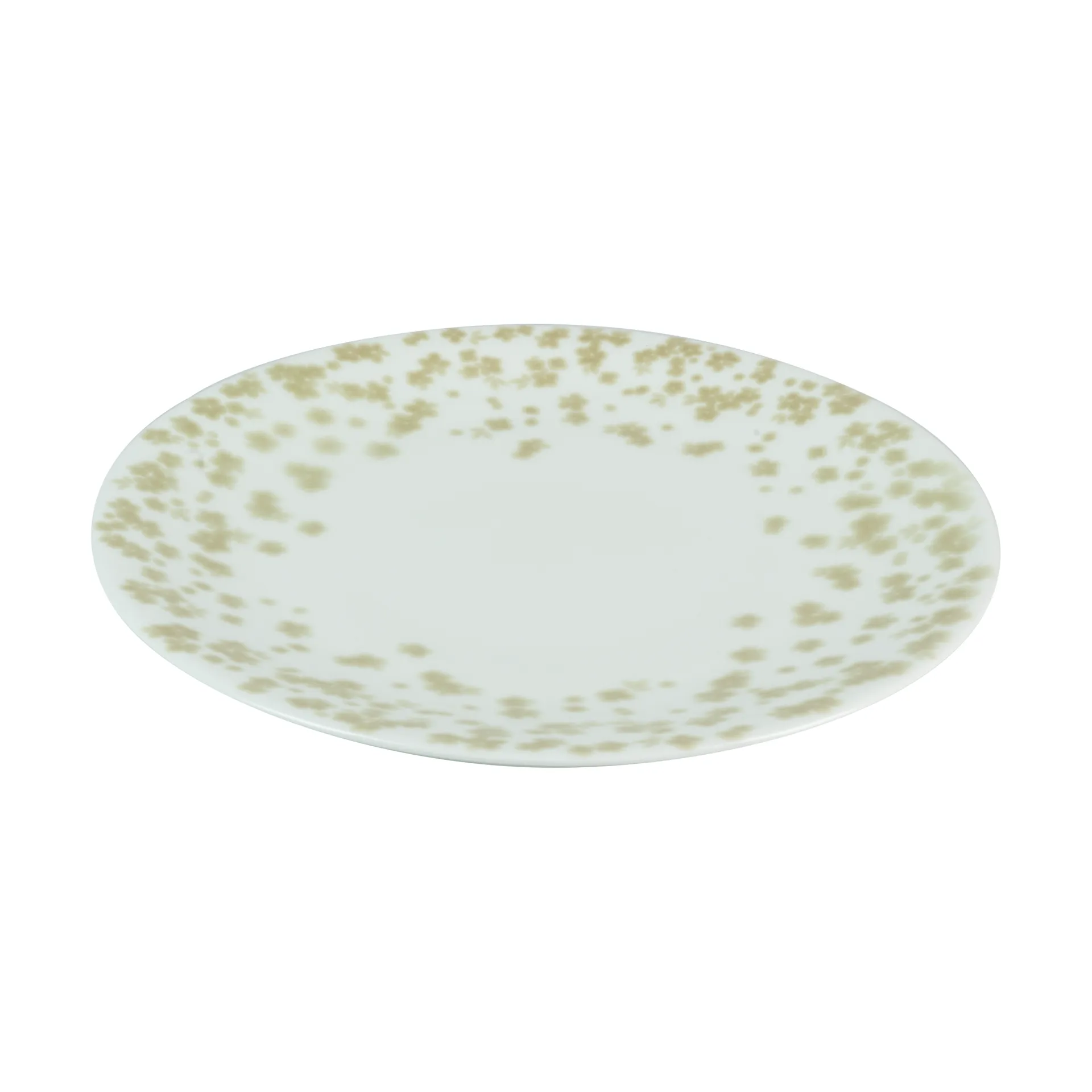 Slåpeblom tallerken Ø28 cm, Grøn Wik & Walsøe