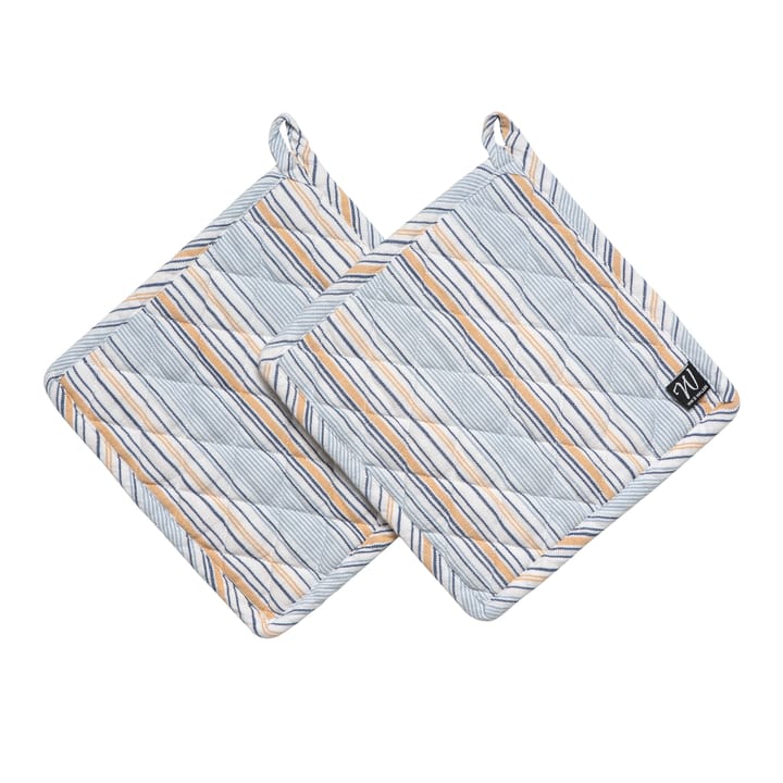 Sør grydelapper 2-pak - Stripe - Wik & Walsøe