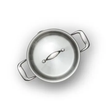 C35SS kasserolle med hældelåg - 3,5 L - Wilfa