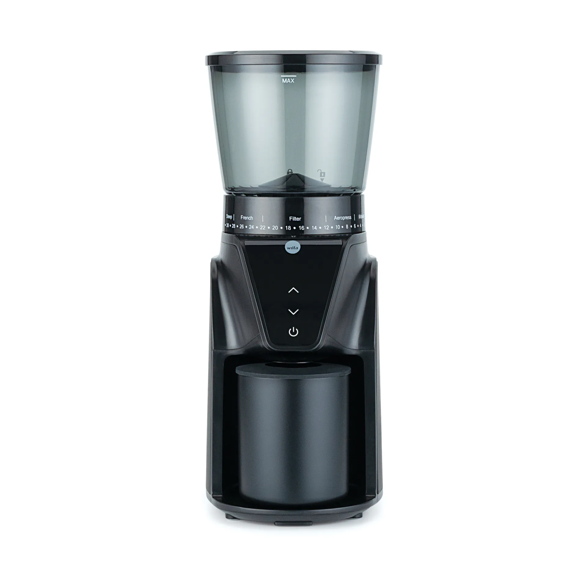 CG1B-275 balance kaffekværn, Sort Wilfa