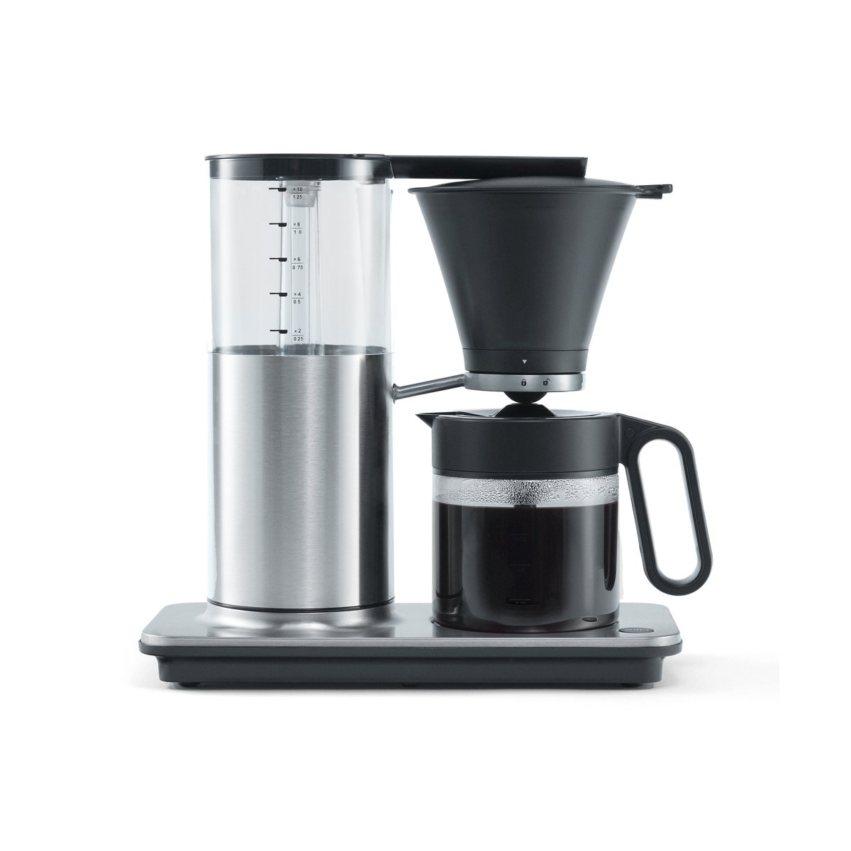 Wilfa Classic Tall kaffemaskine 12 kopper Sølv | Skandinavisk Design | Sølv