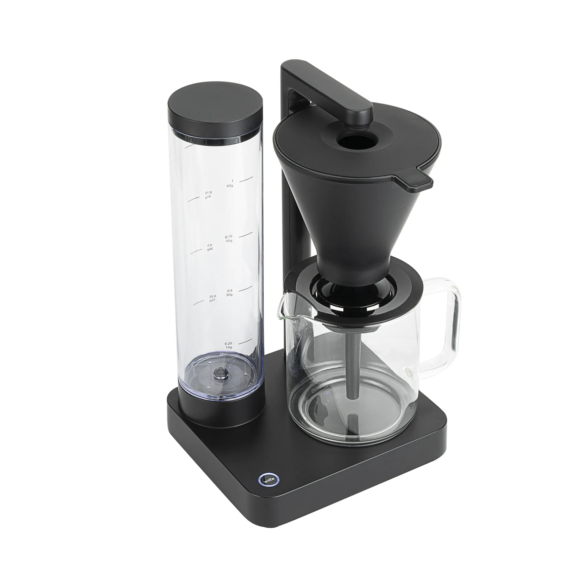 CM8B-A100 performance compact kaffemaskine 1 L, Sort Wilfa