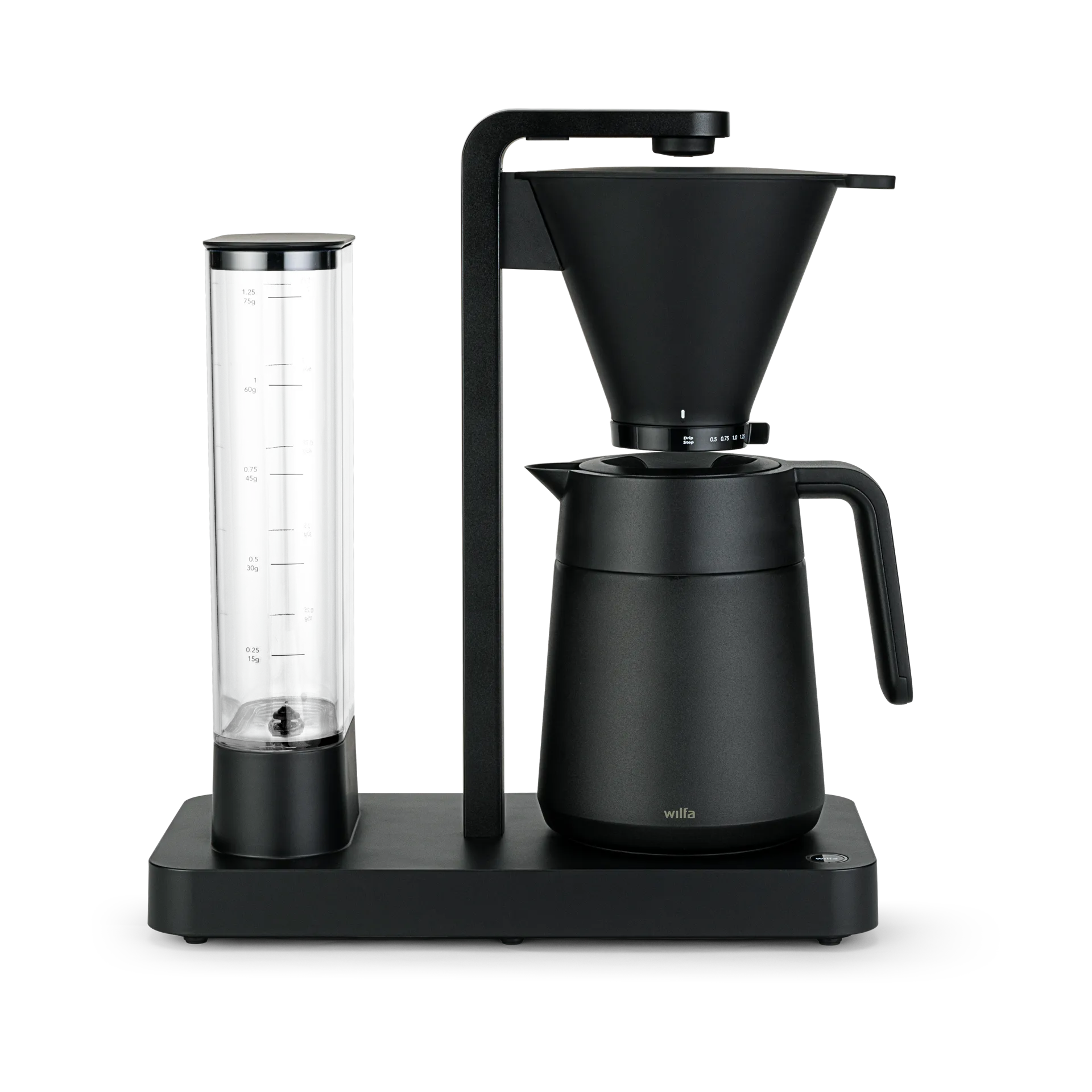 CM9B-T125 performance thermo kaffemaskine 1,25 L, Sort Wilfa