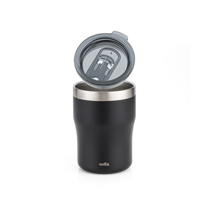 Coffee 2go termokrus 300 ml, Sort Wilfa