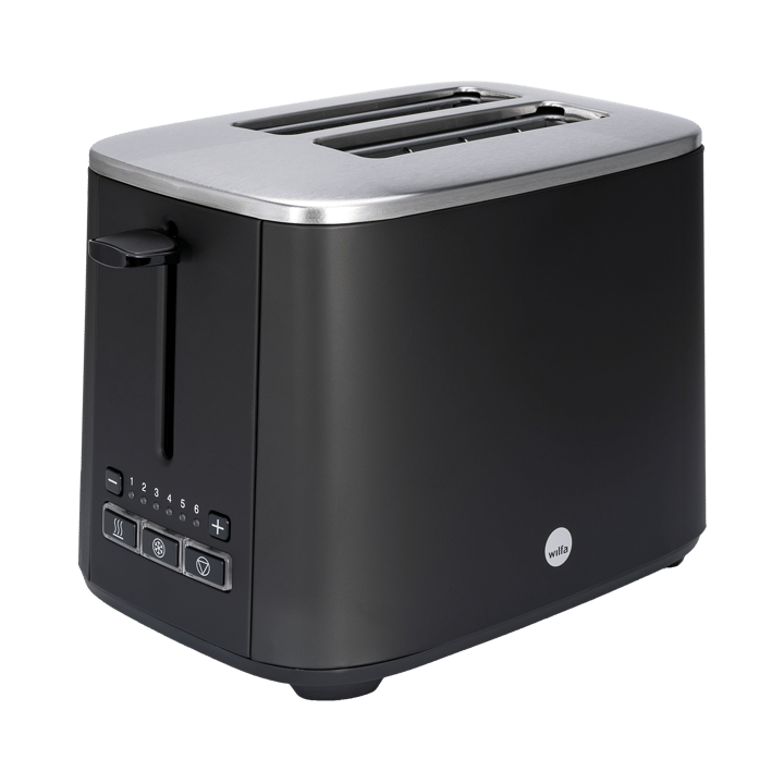 CT-1000MB classic brødrister 2 skiver, Sort Wilfa