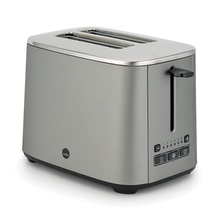 CT-1000T Klassisk brødrister 2 skiver, Sølv Wilfa