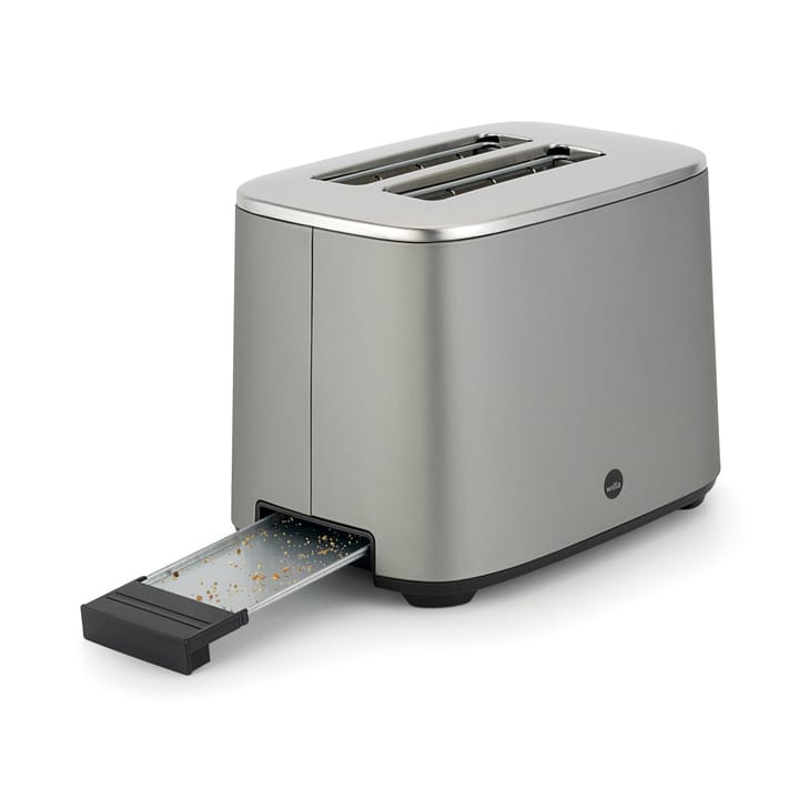 CT-1000T Klassisk brødrister 2 skiver, Sølv Wilfa