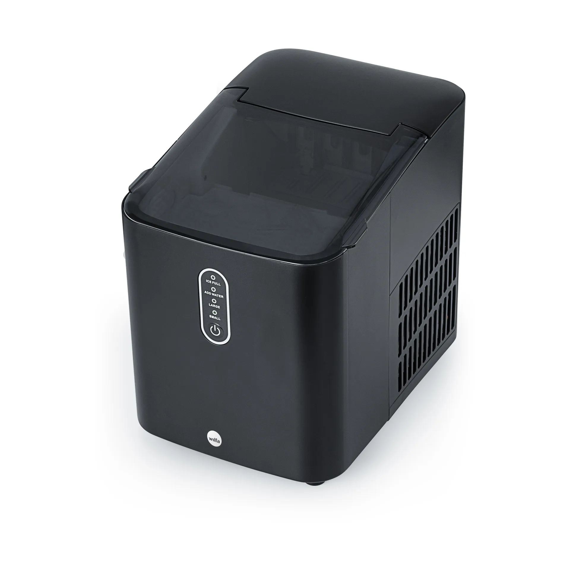 ICM1-600 glacier isterningmaskine, Sort Wilfa