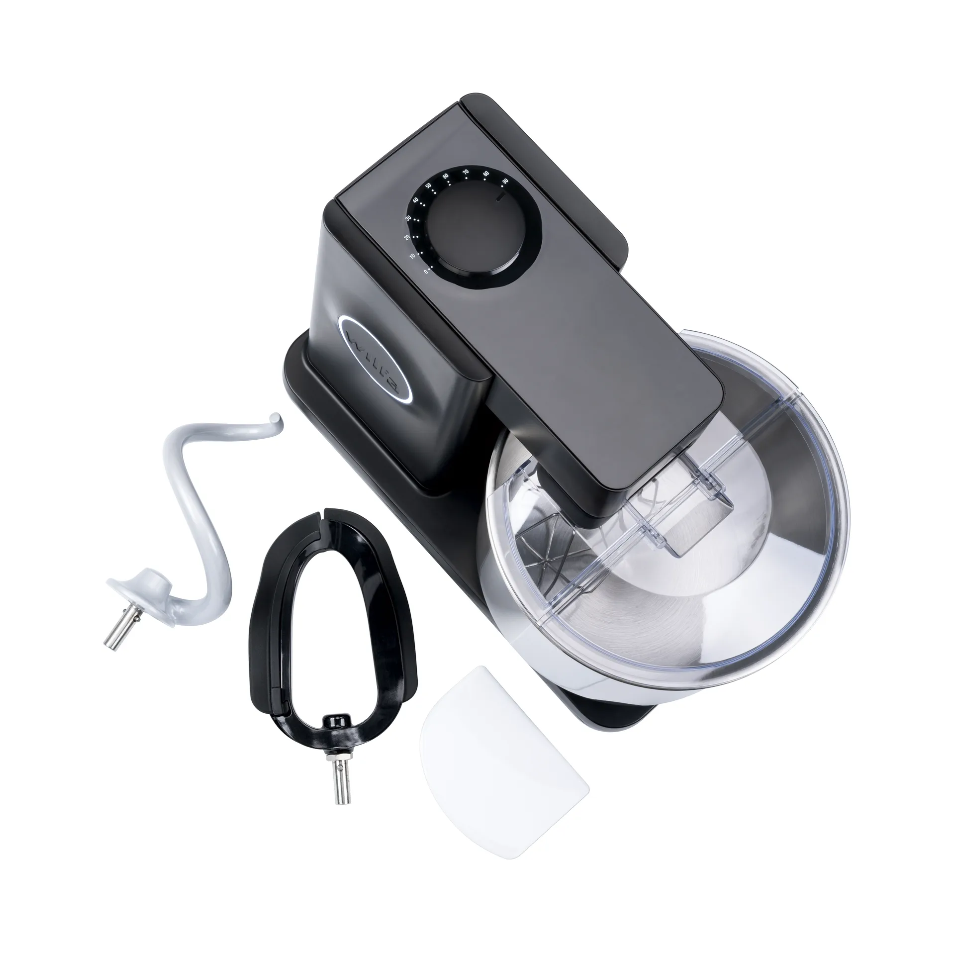 Probaker KM1B-70 køkkenmaskine 7 L, Sort Wilfa