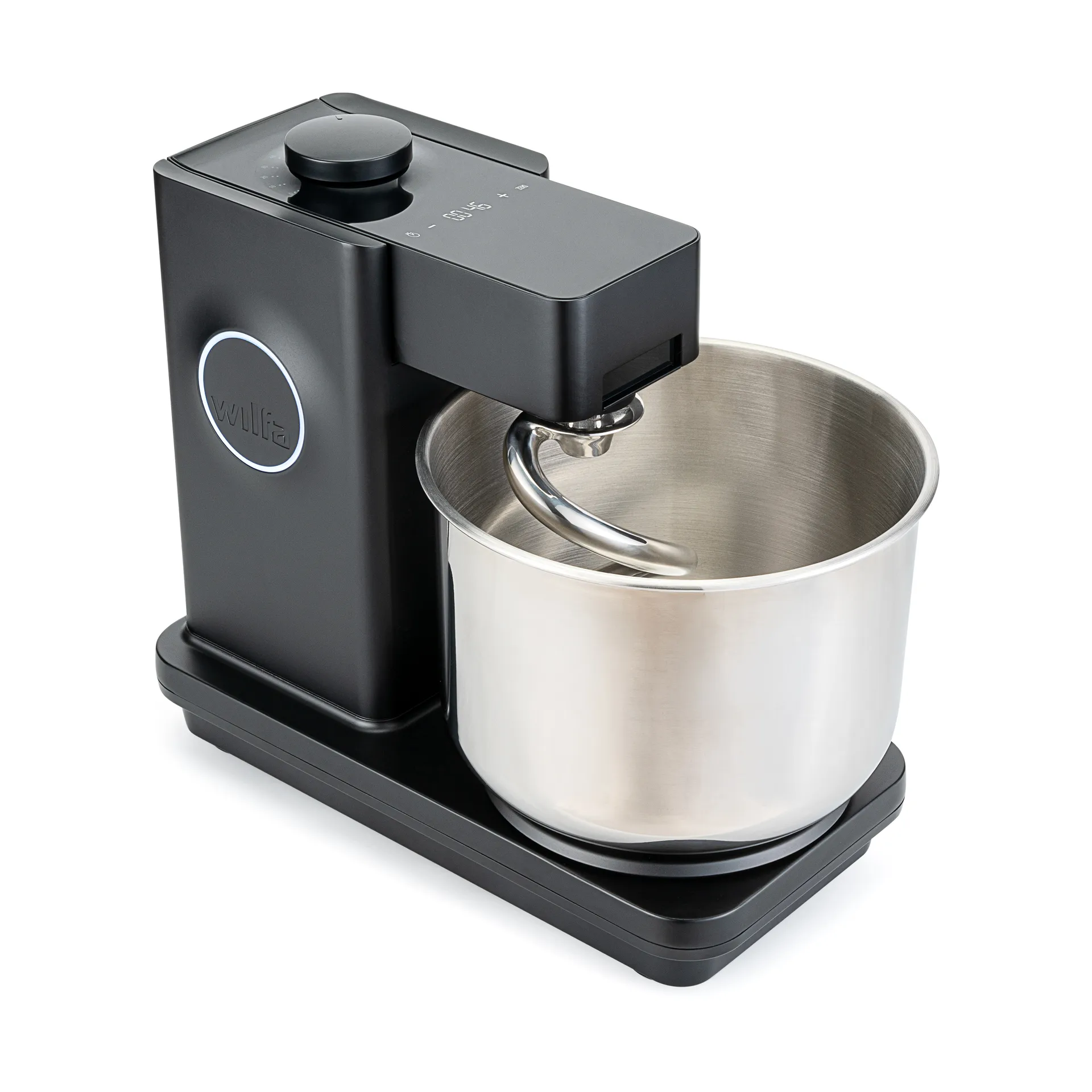 Probaker timer KM2BS-T70 køkkenmaskine 7 dele, Sort Wilfa