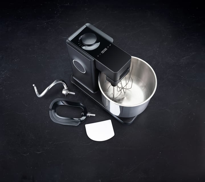 Probaker timer KM2BS-T70 køkkenmaskine 7 dele, Sort Wilfa