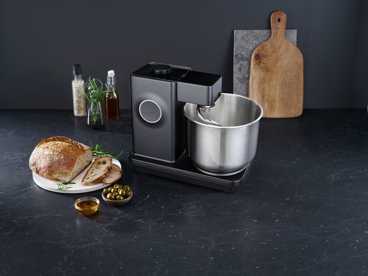 Probaker timer KM2BS-T70 køkkenmaskine 7 dele, Sort Wilfa