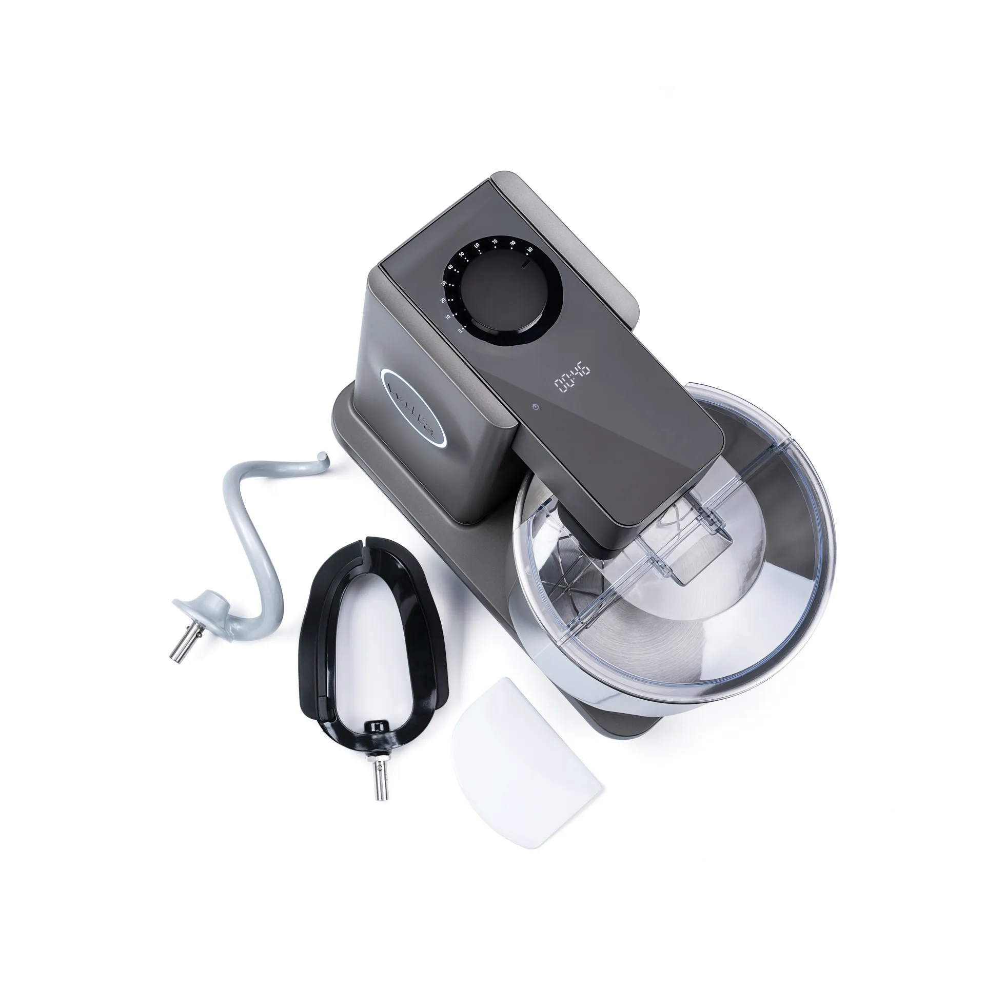 Probaker timer KM2GY-T70 køkkenmaskine 7 dele, Titan Wilfa