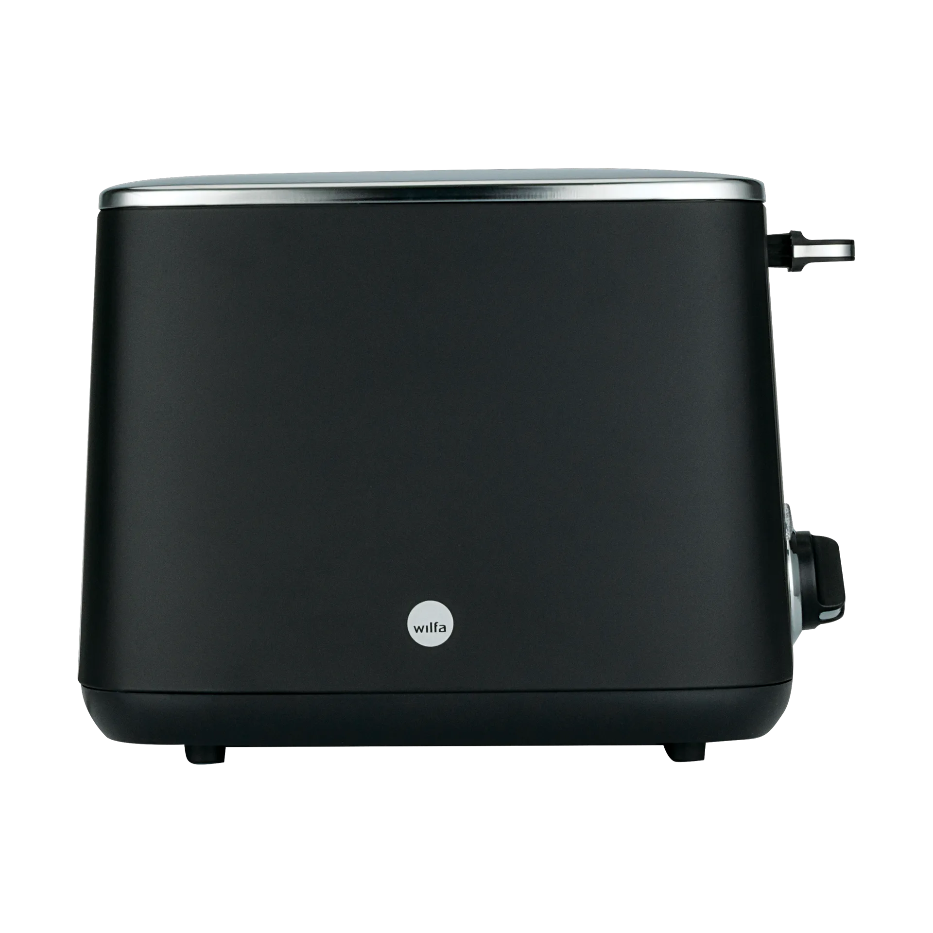 TO2B-1000 lunch brødrister 2 skiver, Sort Wilfa