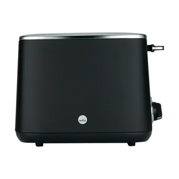 TO2B-1000 lunch brødrister 2 skiver - Sort - Wilfa