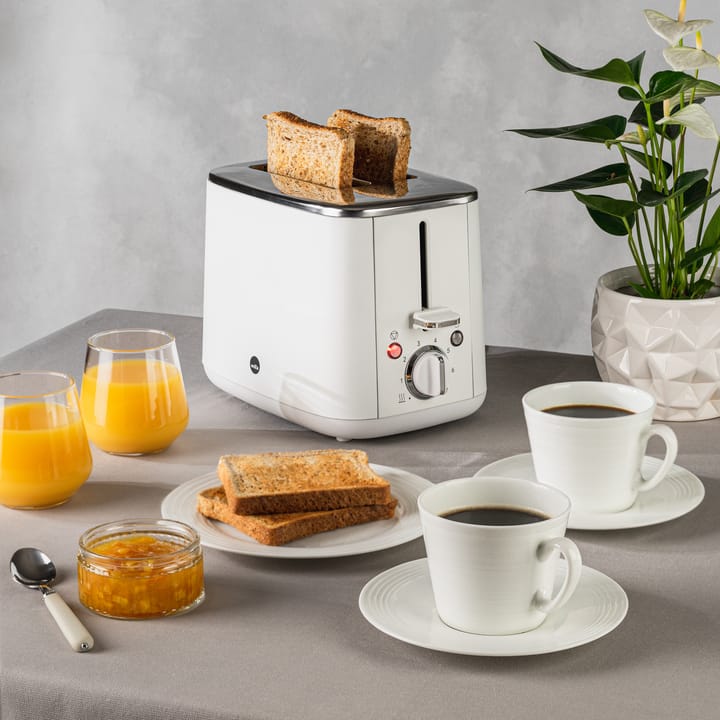 TO2W-1000 brødrister 2 skiver, Hvid Wilfa