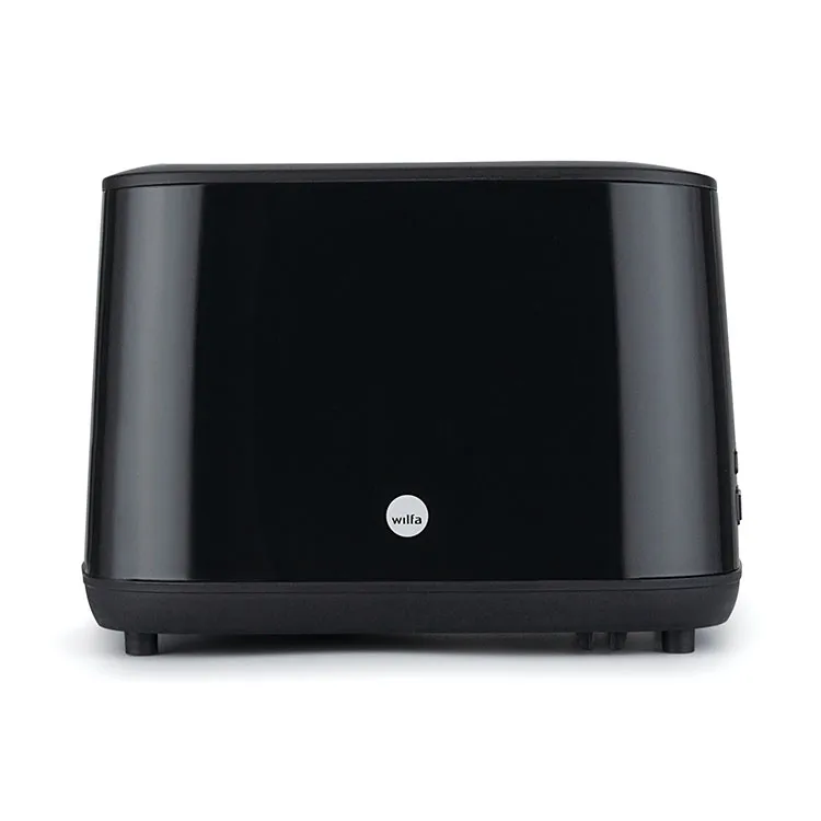 TO3GB-1000 brødrister 2 skiver, Sort Wilfa