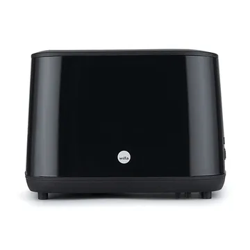 TO3GB-1000 brødrister 2 skiver - Sort - Wilfa