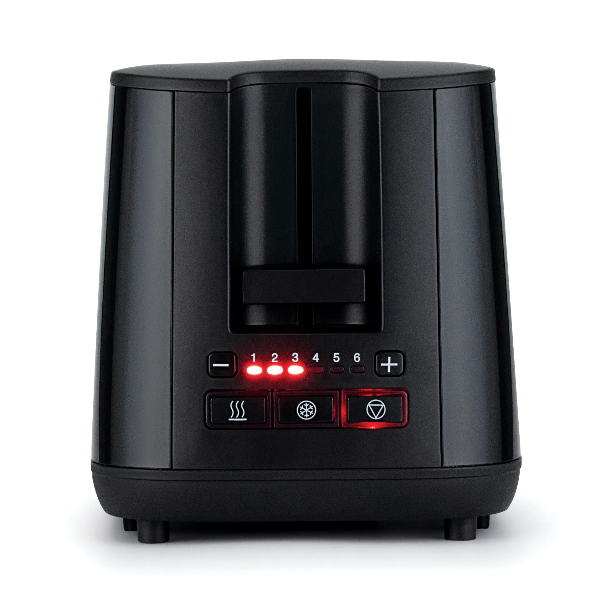 TO3GB-1000 brødrister 2 skiver, Sort Wilfa