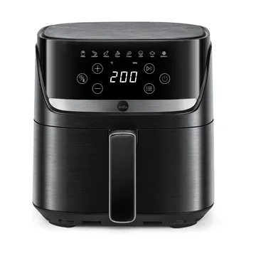 Wilfa AF4B-40P Crispier airfryer - Sort, 4 L - Wilfa