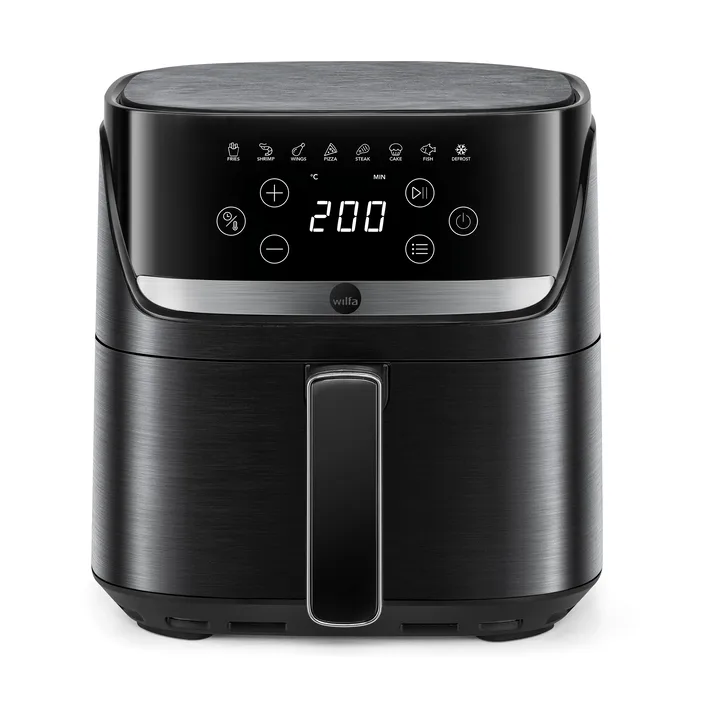Wilfa AF4B-40P Crispier airfryer - Sort, 4 L - Wilfa