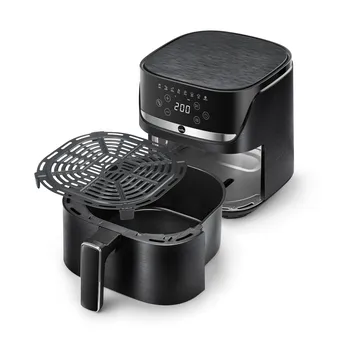 Wilfa AF4B-40P Crispier airfryer - Sort, 4 L - Wilfa